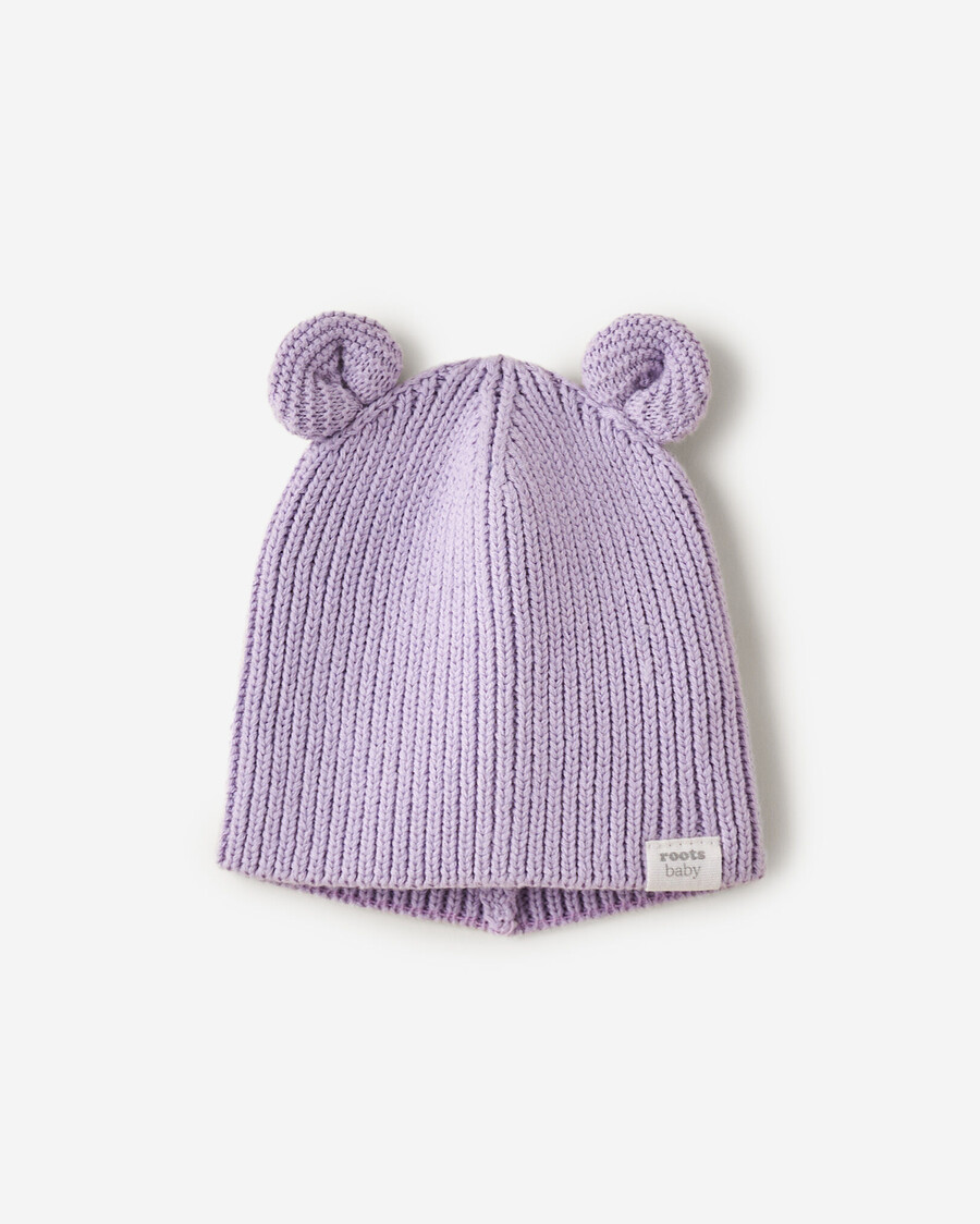 el primer gorro para bebé de roots