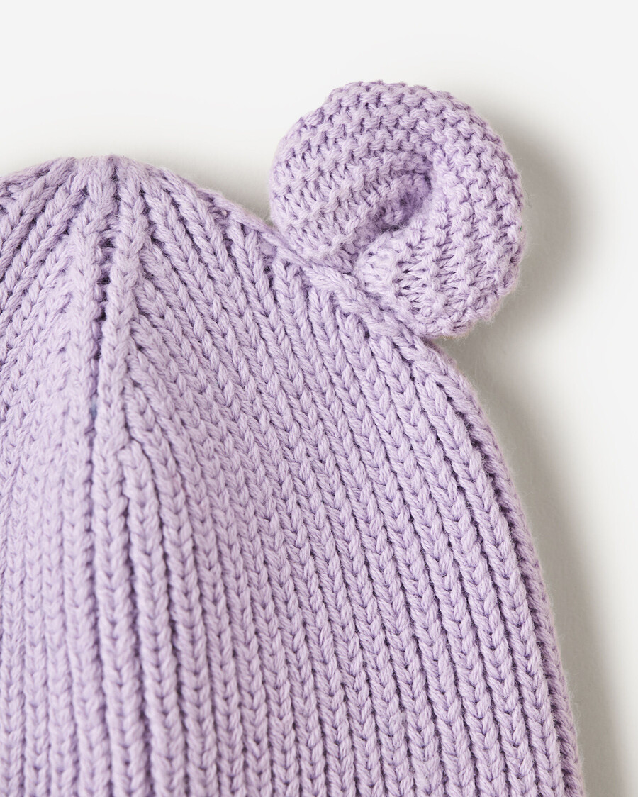 el primer gorro para bebé de roots