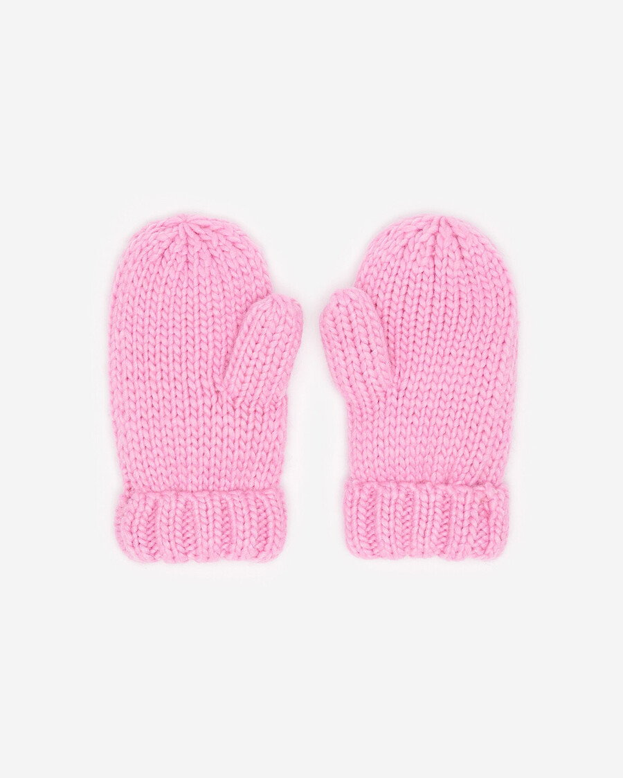 manopla de cable olivia para bebés y niños pequeños