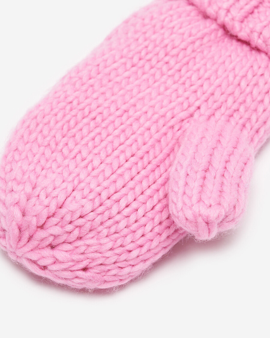 manopla de cable olivia para bebés y niños pequeños