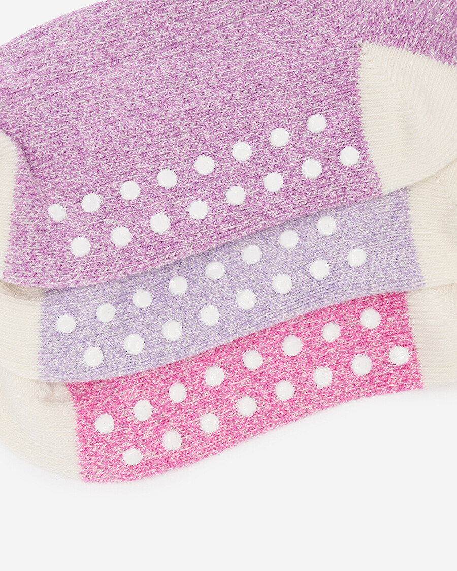 paquete de 3 calcetines de arce para bebés y niños pequeños