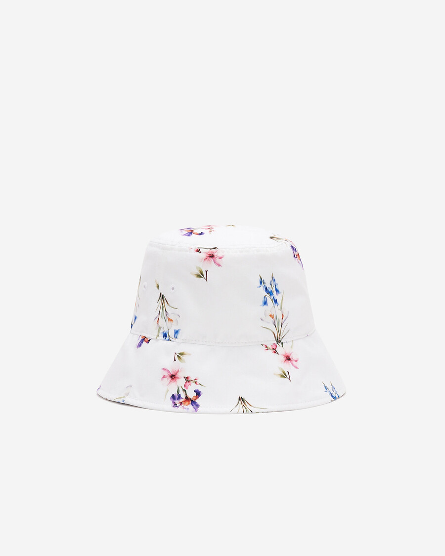sombrero de pescador cooper con estampado floral para niños