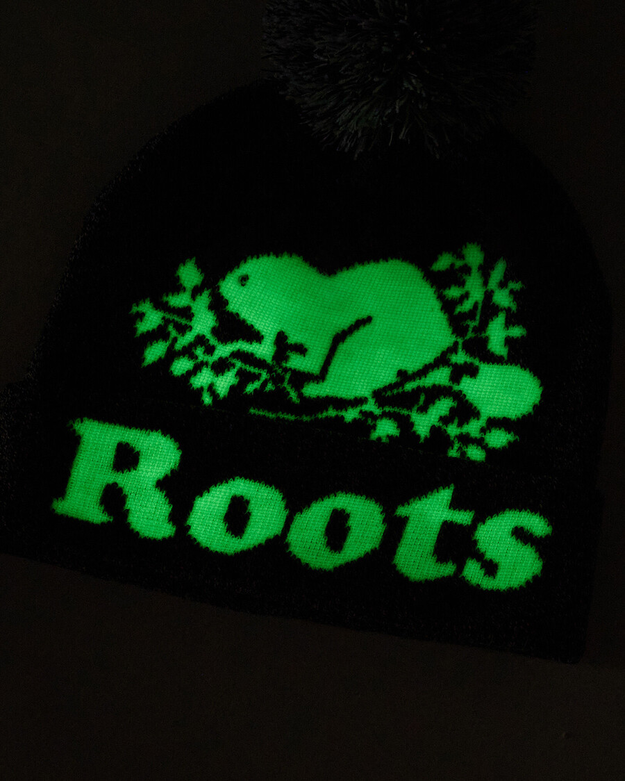 gorro cooper glow para niños