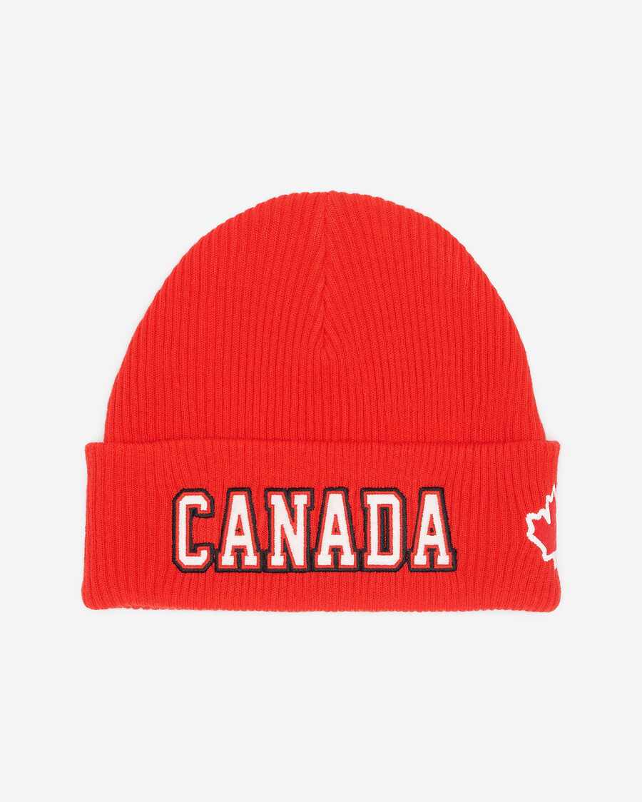 gorro con apliques northern roots para niños