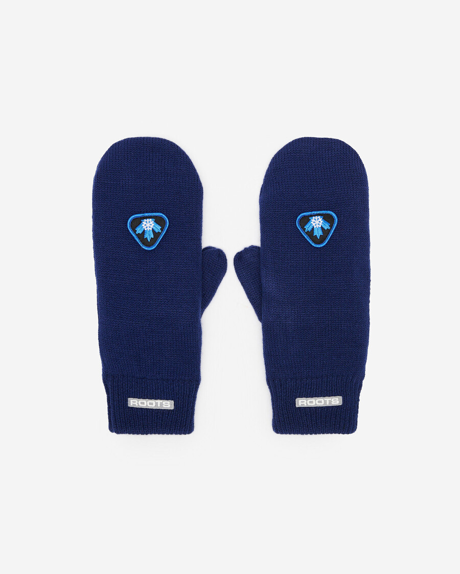 manoplas alpine goods para niños
