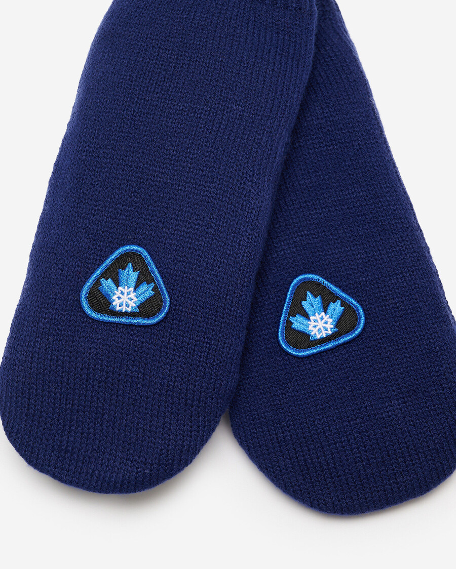 manoplas alpine goods para niños