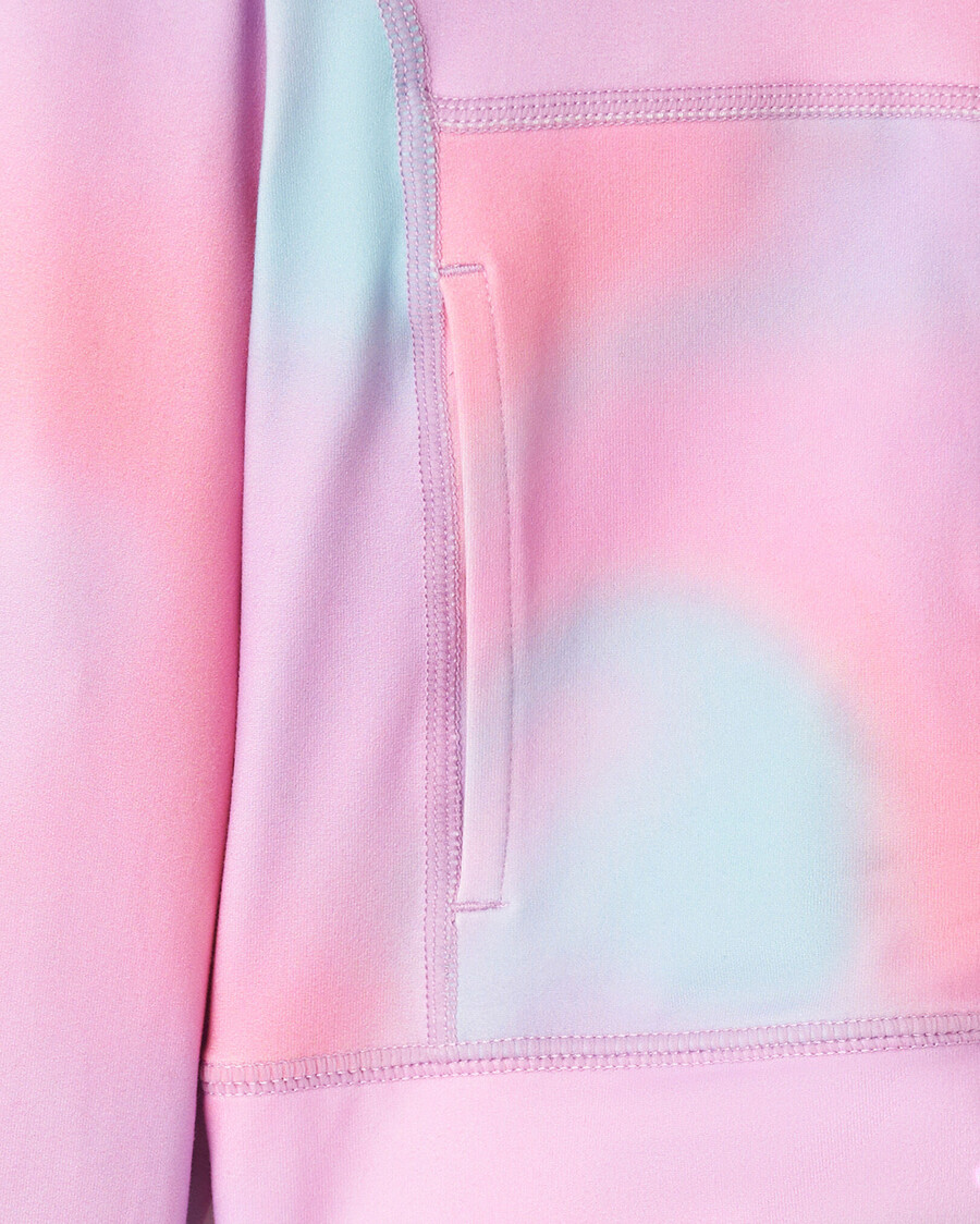 chaqueta deportiva con cremallera para niñas