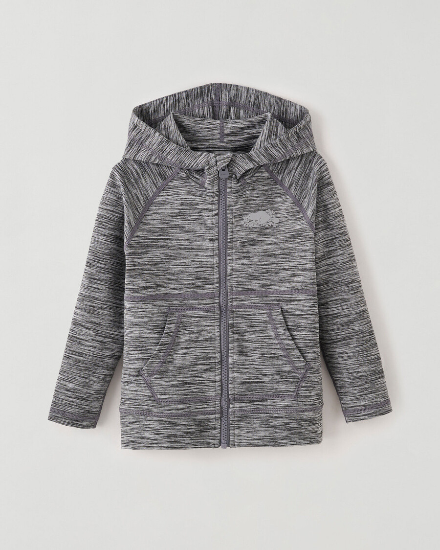 sudadera con capucha y cremallera completa lola journey para niñas pequeñas