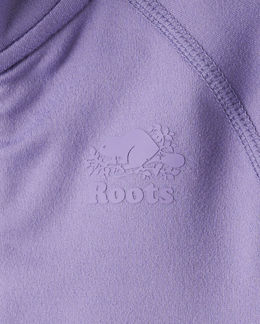 chaqueta deportiva con cremallera activa para niñas pequeñas