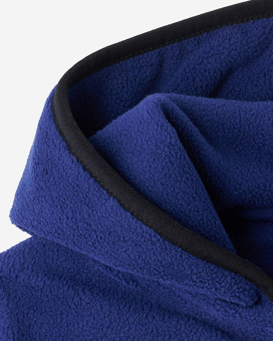 sudadera con capucha y cremallera completa de microfibra activa para niños pequeños