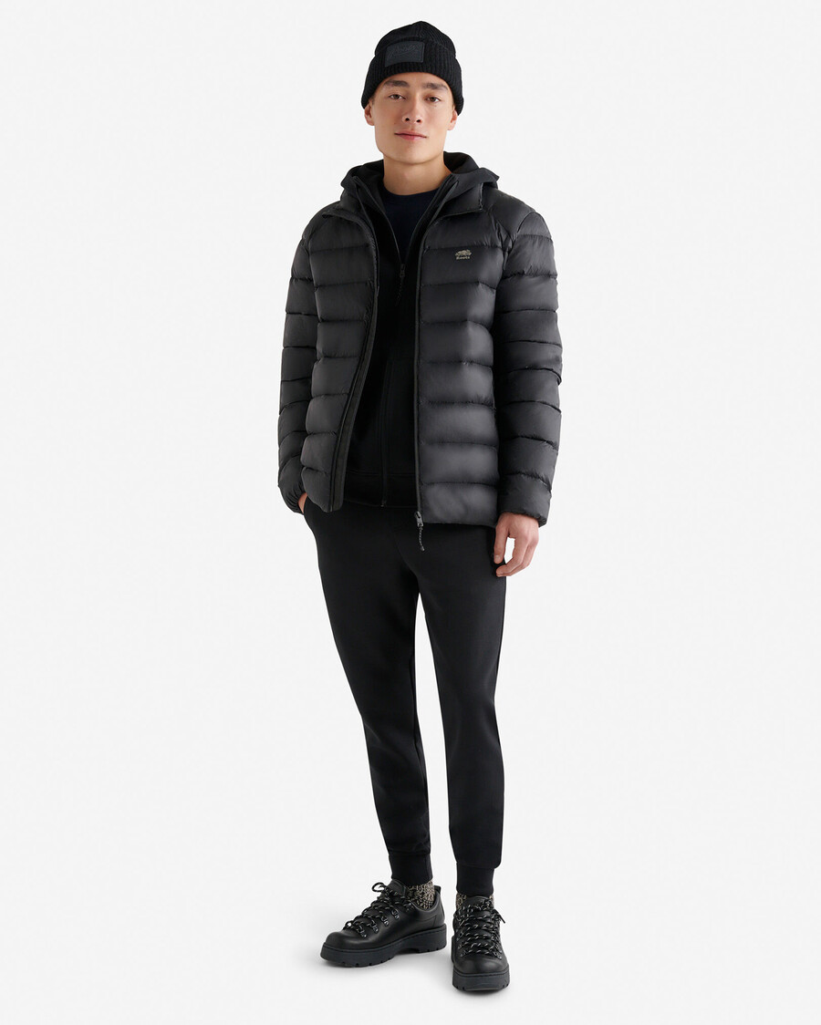 sudadera con capucha y cremallera completa recover interlock