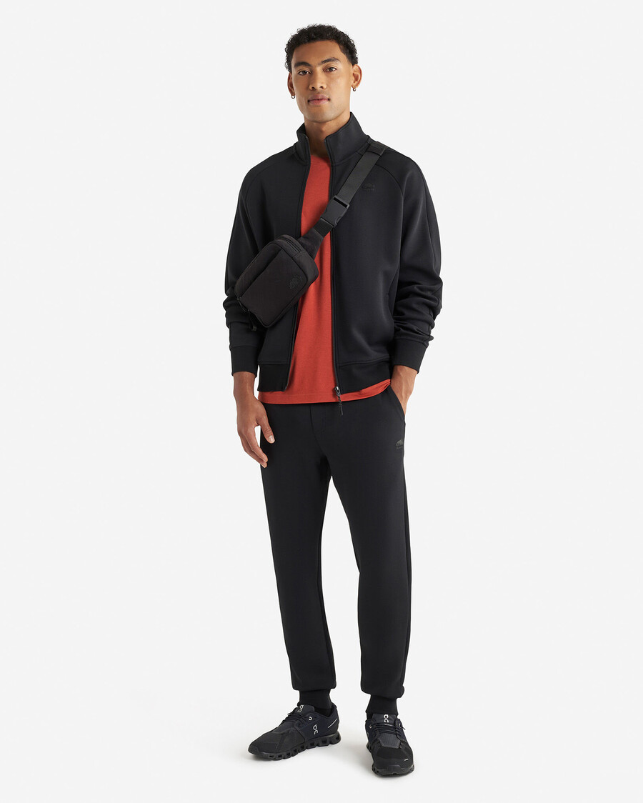 chaqueta deportiva recover interlock