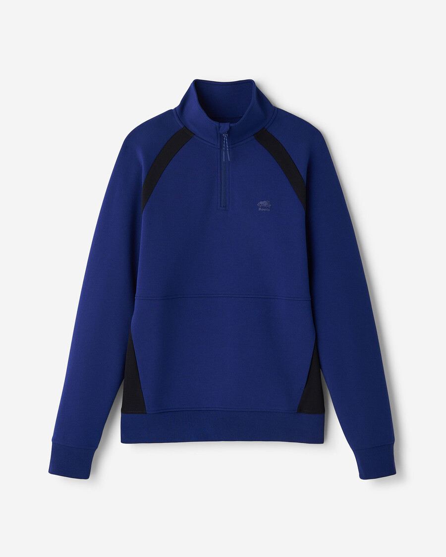 recover interlock half zip