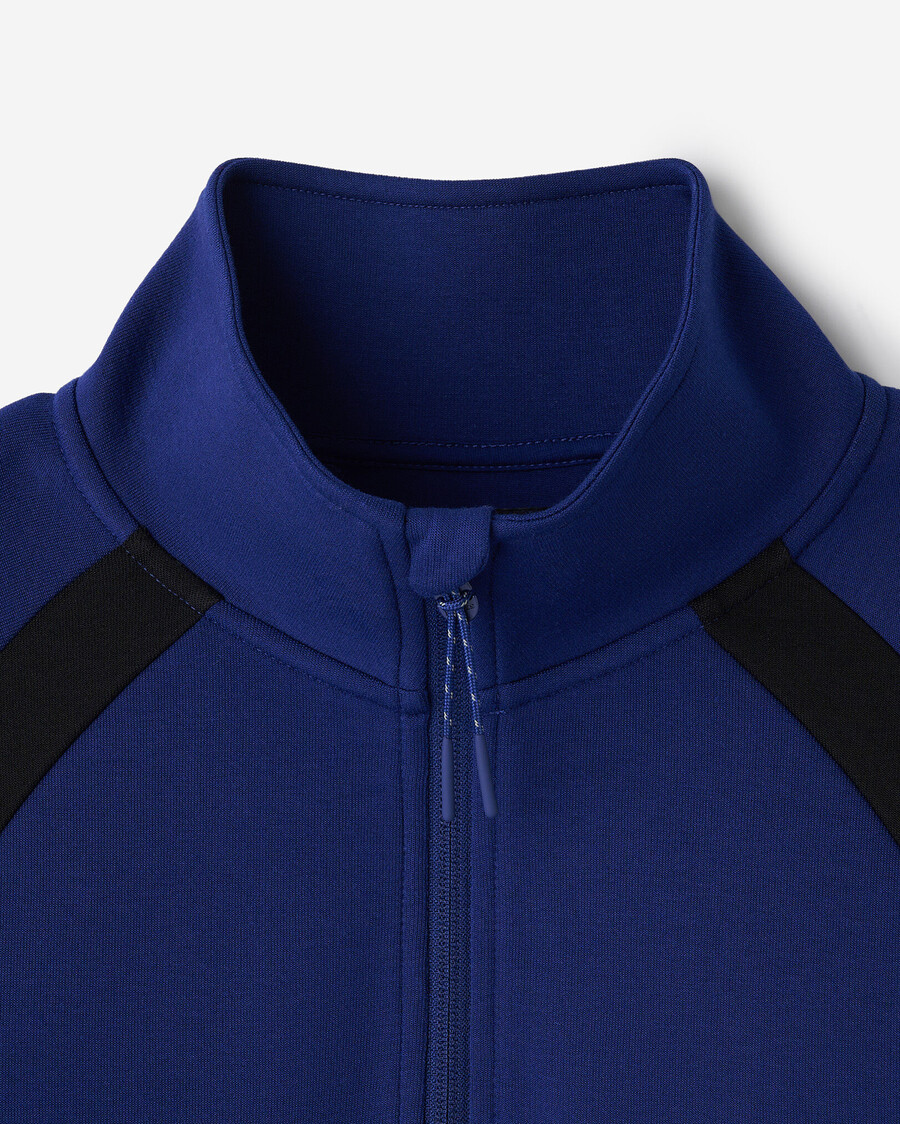recover interlock half zip