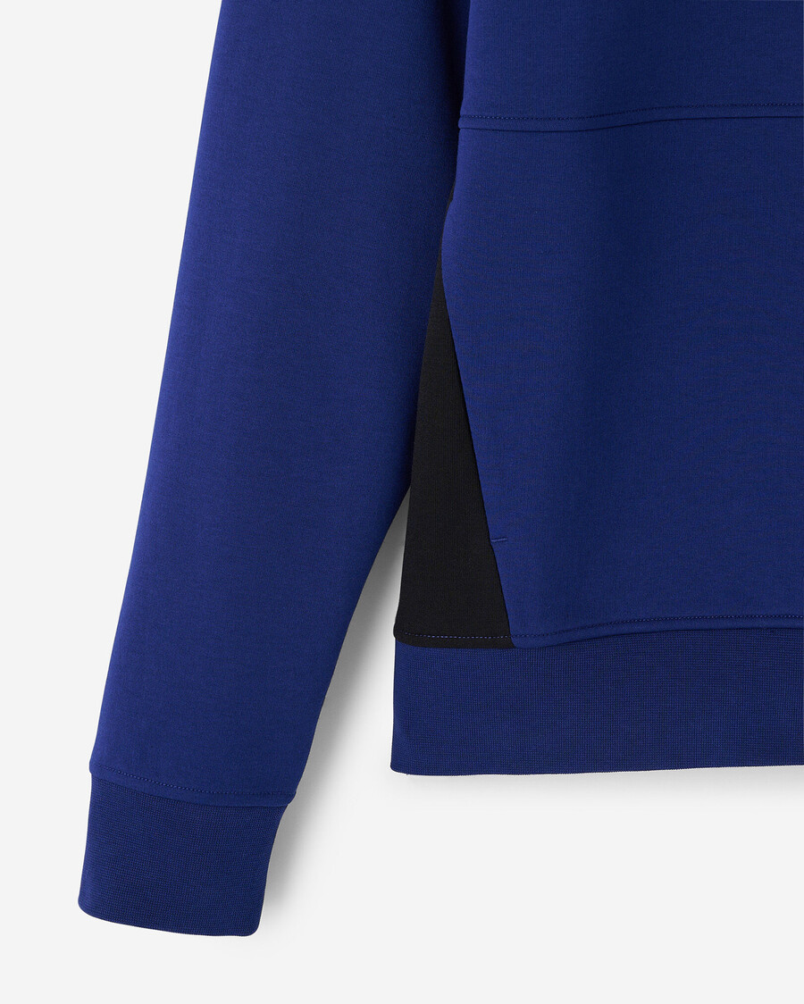 recover interlock half zip