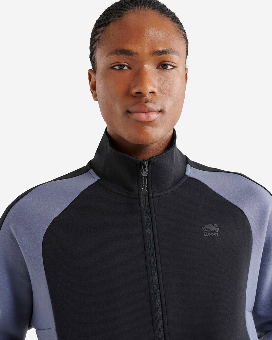 chaqueta deportiva recover interlock