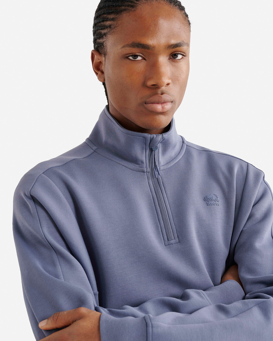 recover interlock half zip