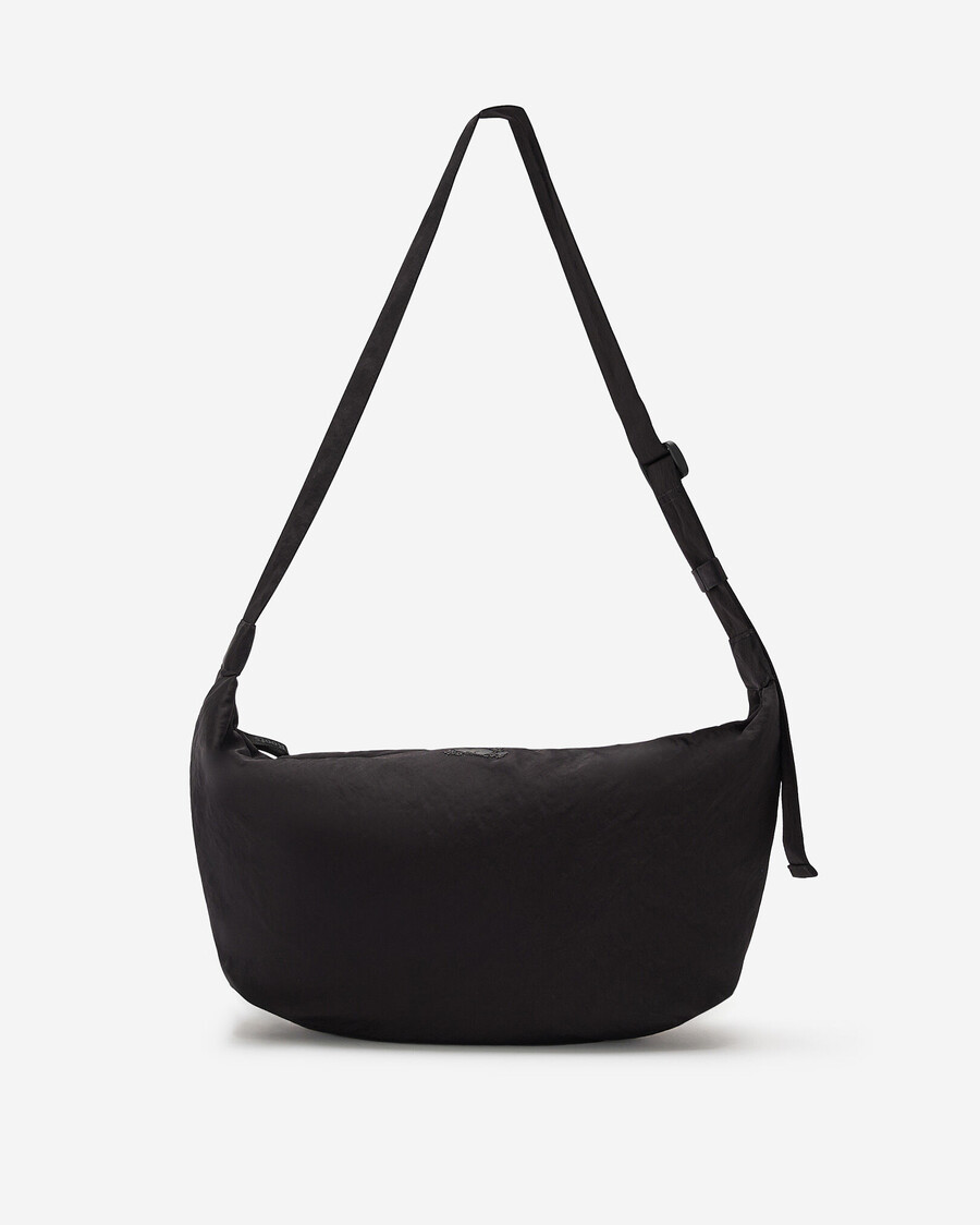 bolsa de media luna xl de nailon