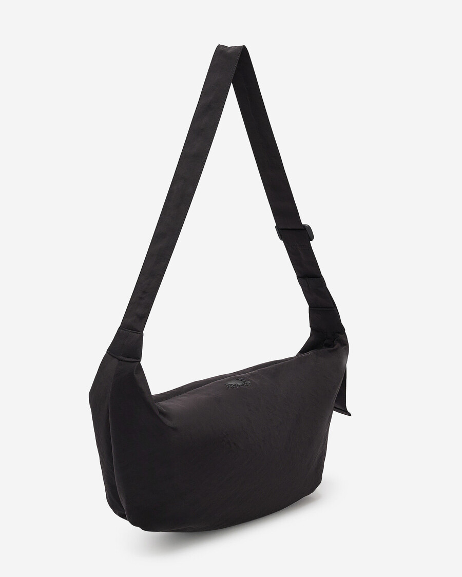 bolsa de media luna xl de nailon