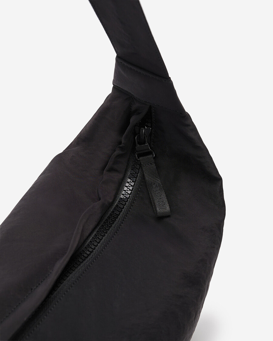 bolsa de media luna xl de nailon
