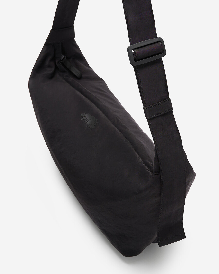 bolsa de media luna xl de nailon