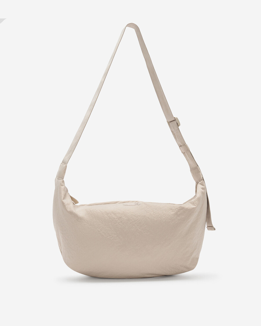 bolsa de media luna xl de nailon