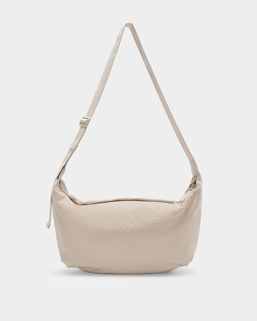 bolsa de media luna xl de nailon