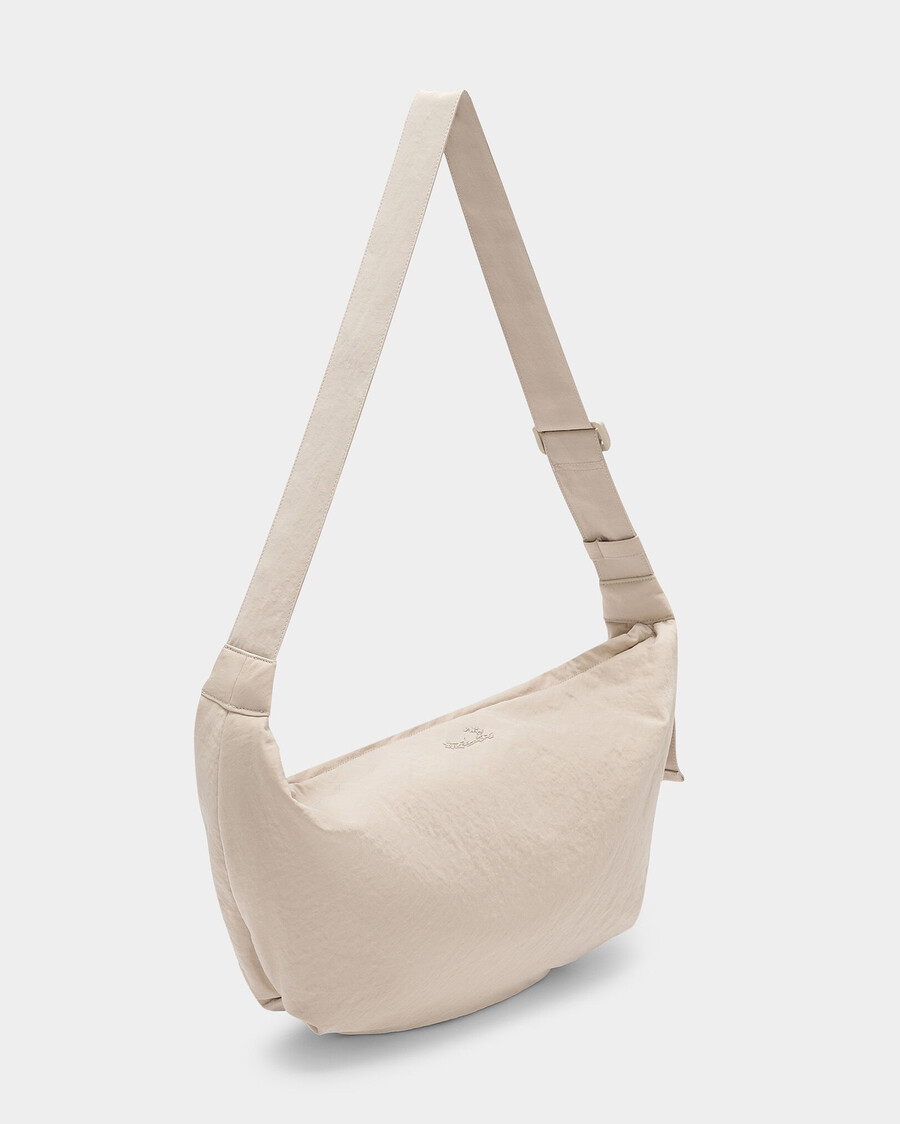 bolsa de media luna xl de nailon