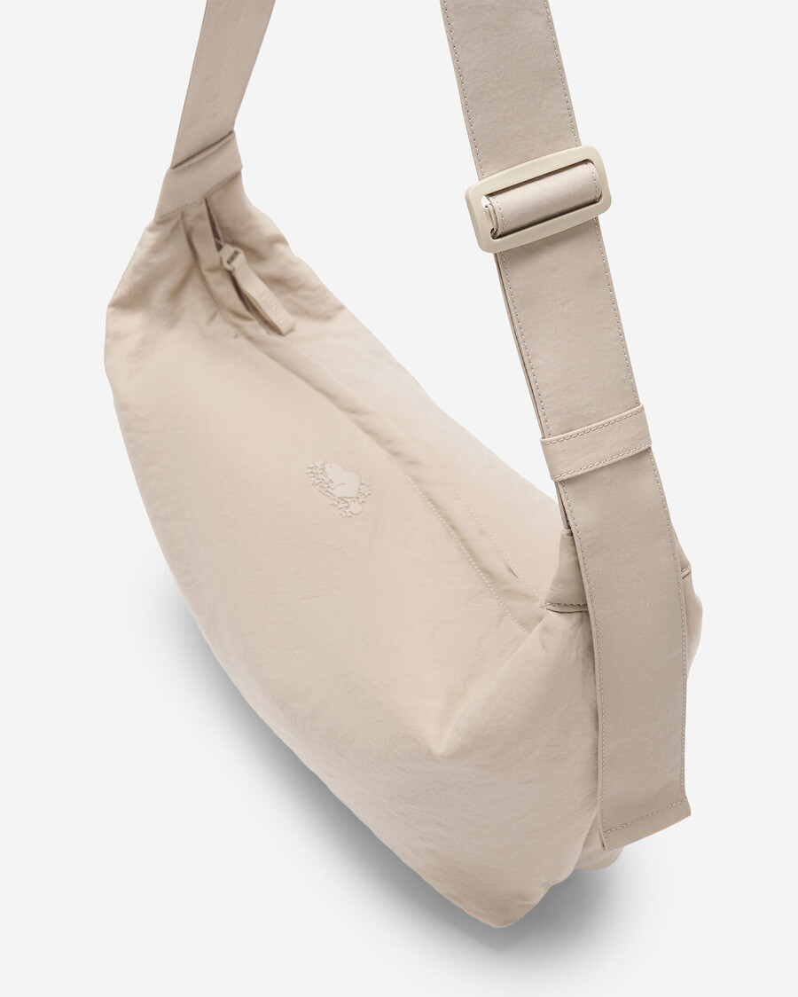 bolsa de media luna xl de nailon