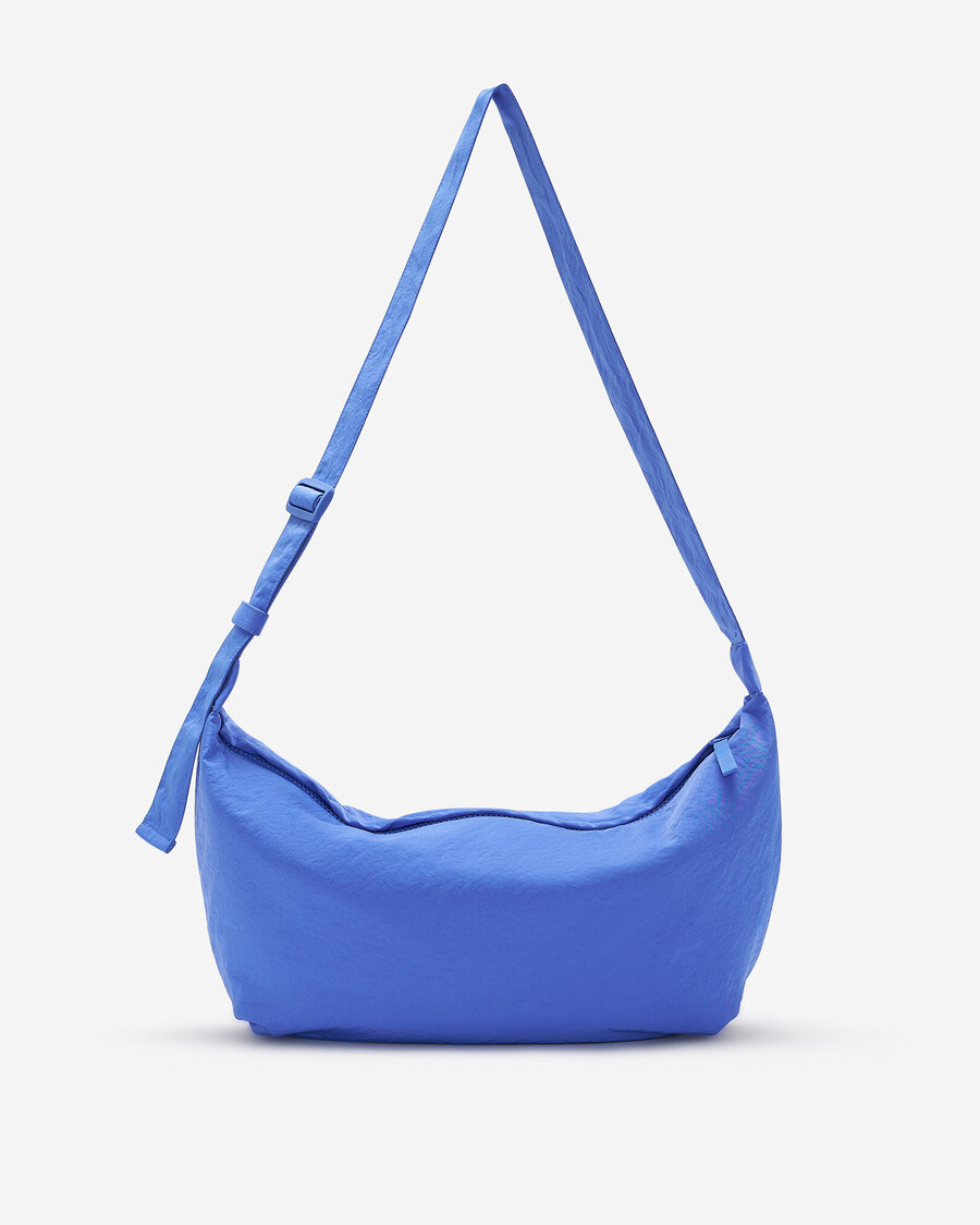 bolsa de media luna xl de nailon