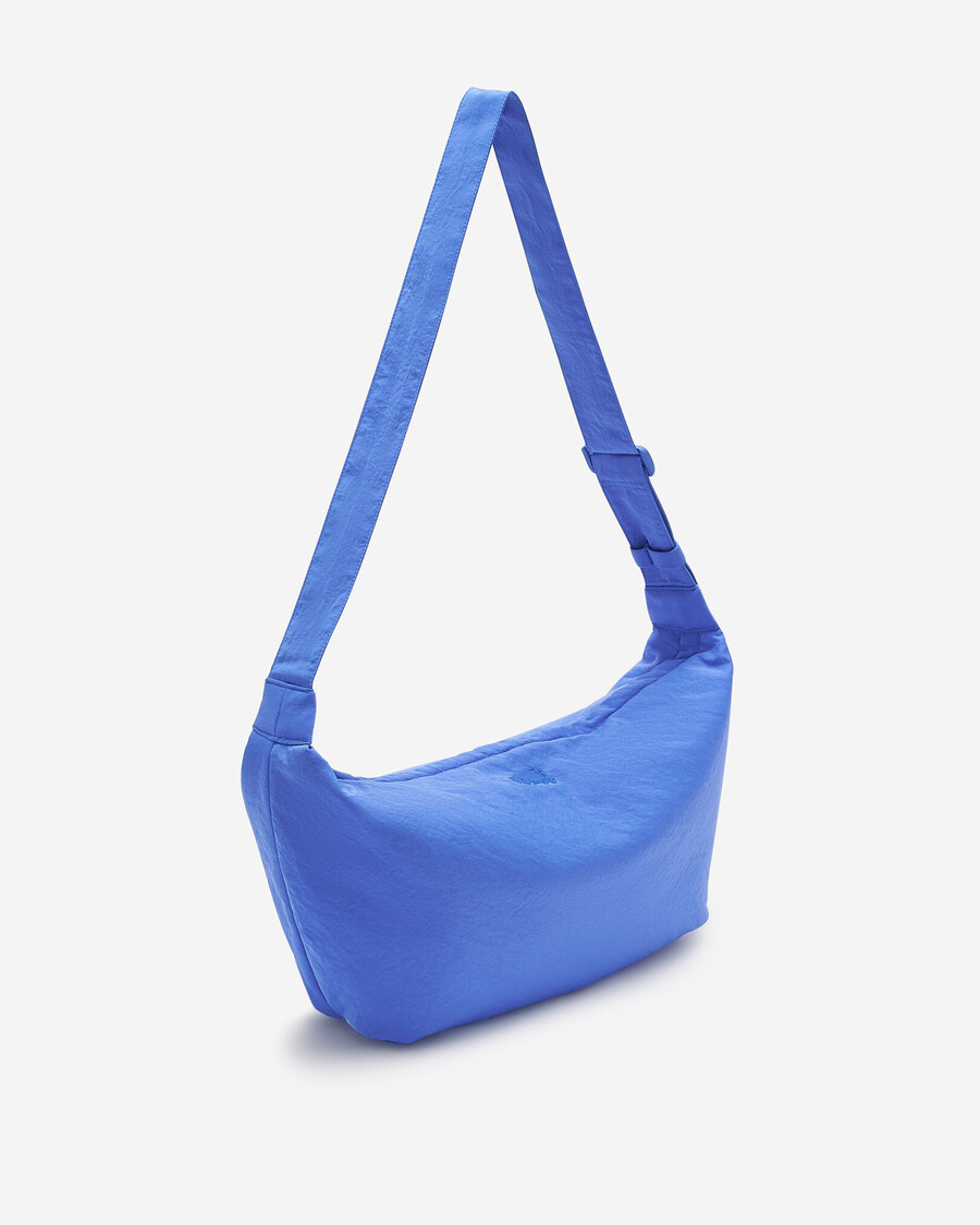 bolsa de media luna xl de nailon