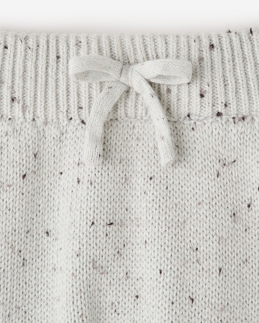 pantalón de suéter para bebé
