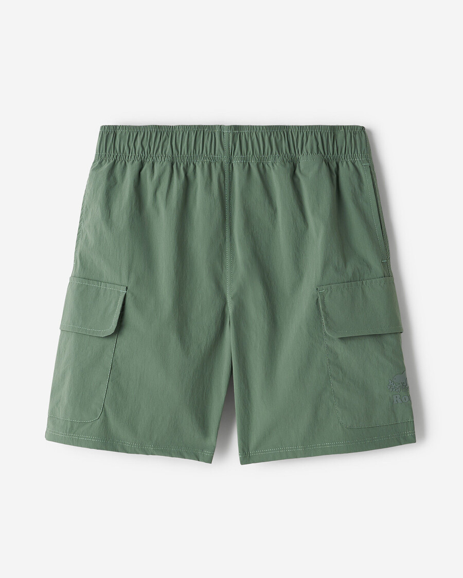 pantalón corto cargo híbrido para niños