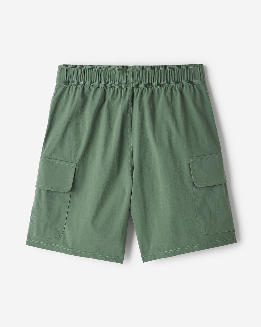 pantalón corto cargo híbrido para niños