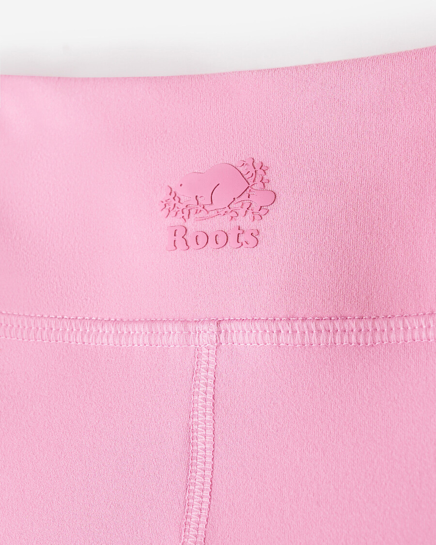 leggings acampanados activos para niñas