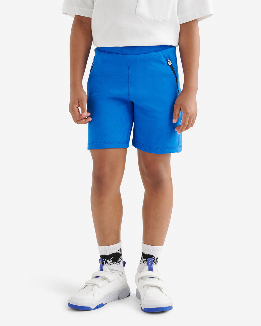 pantalón corto de interlock activo para niños