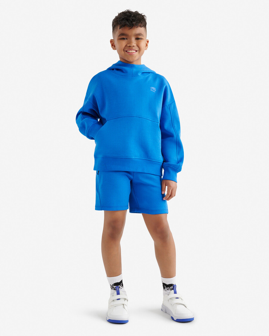 pantalón corto de interlock activo para niños