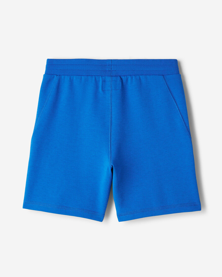 pantalón corto de interlock activo para niños