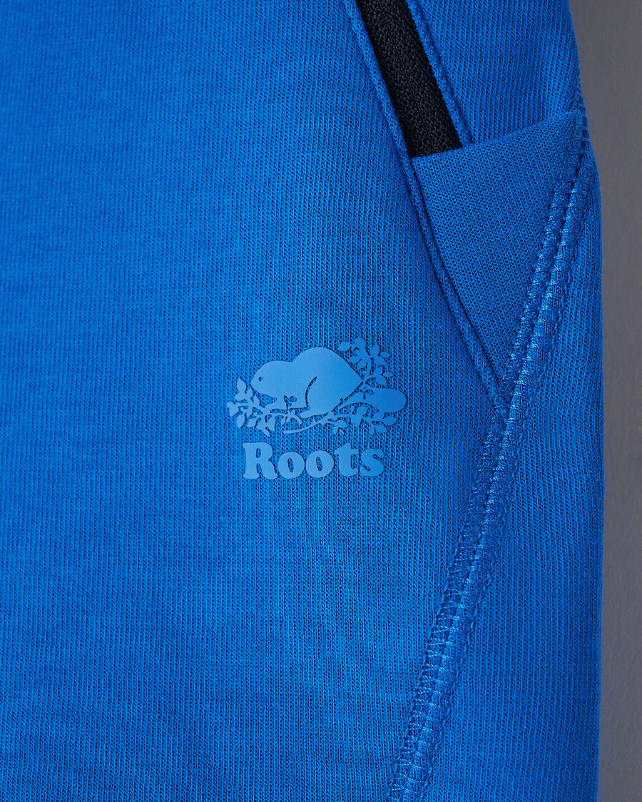 pantalón corto de interlock activo para niños