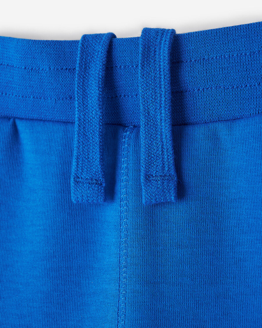 pantalón corto de interlock activo para niños