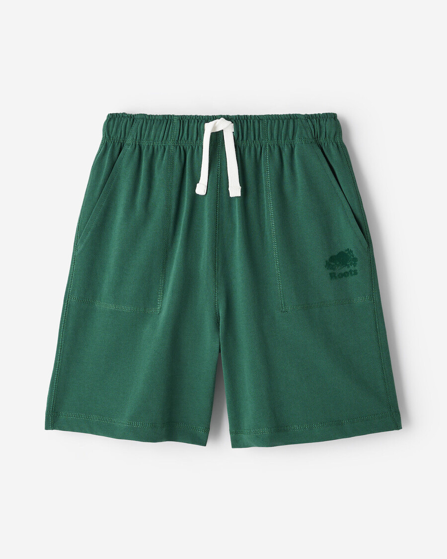 pantalón corto de jersey pesado cooper para niños
