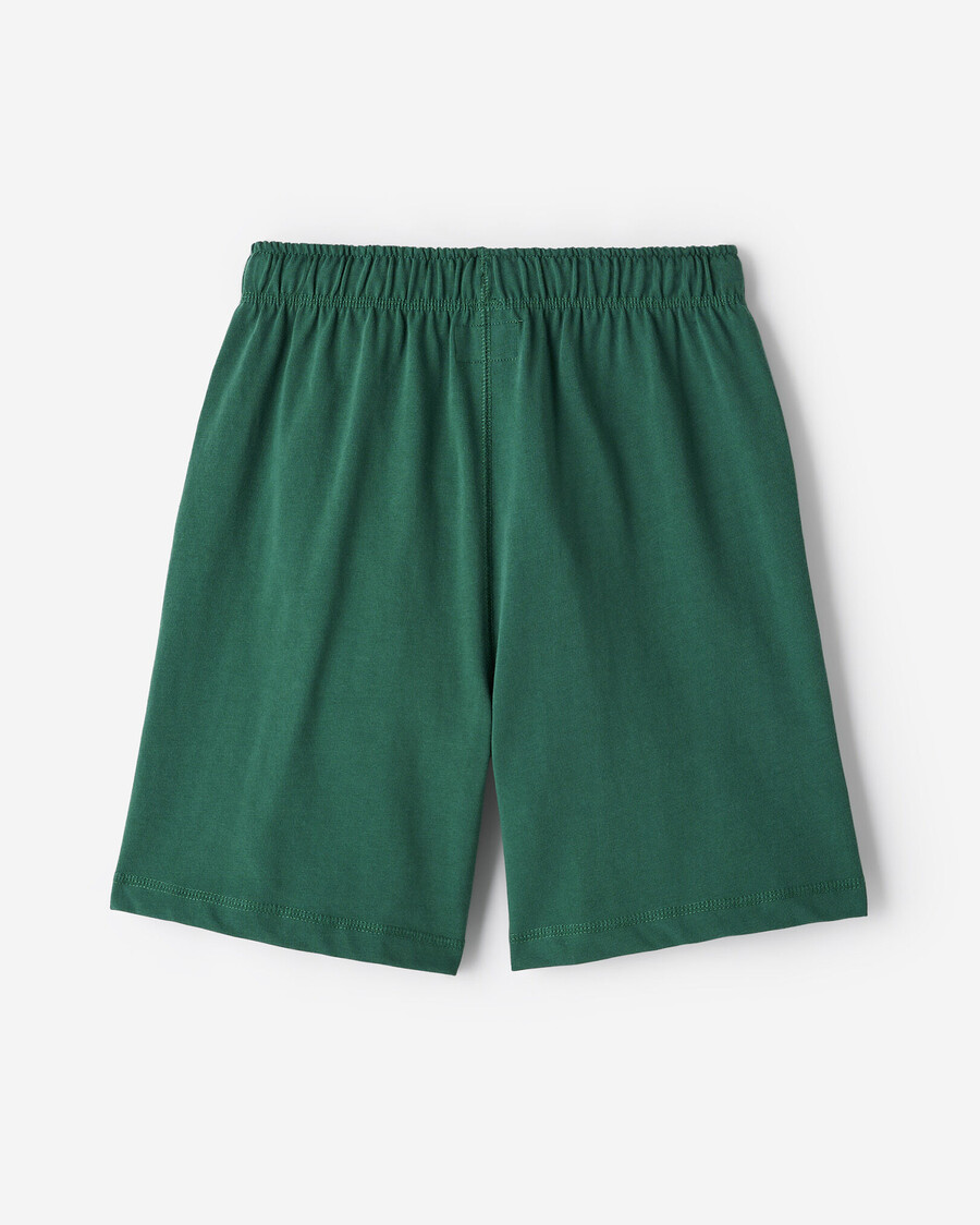 pantalón corto de jersey pesado cooper para niños