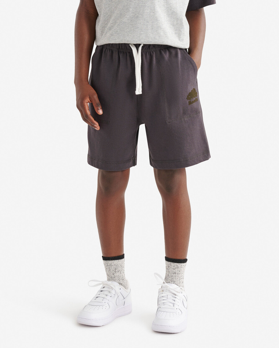 pantalón corto de jersey pesado cooper para niños