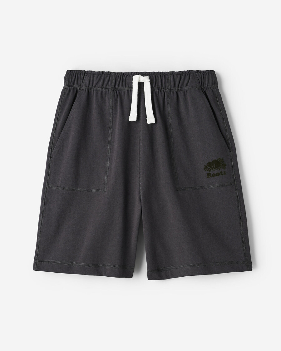 pantalón corto de jersey pesado cooper para niños