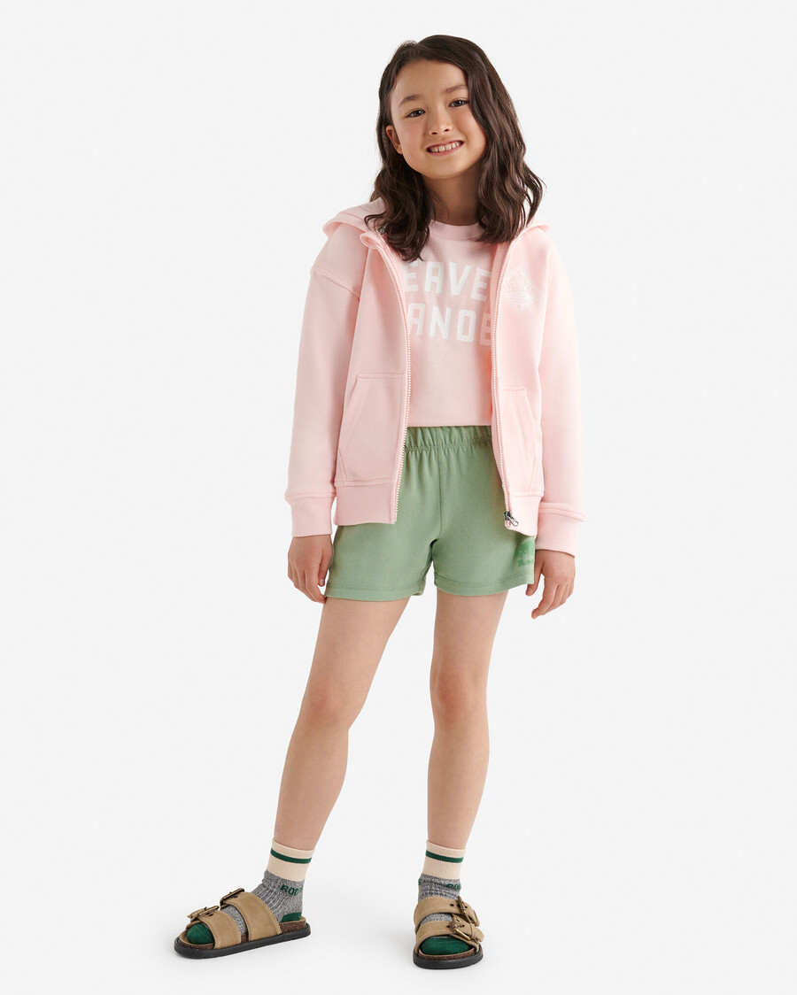 camiseta corta cooper heavy jersey para niñas