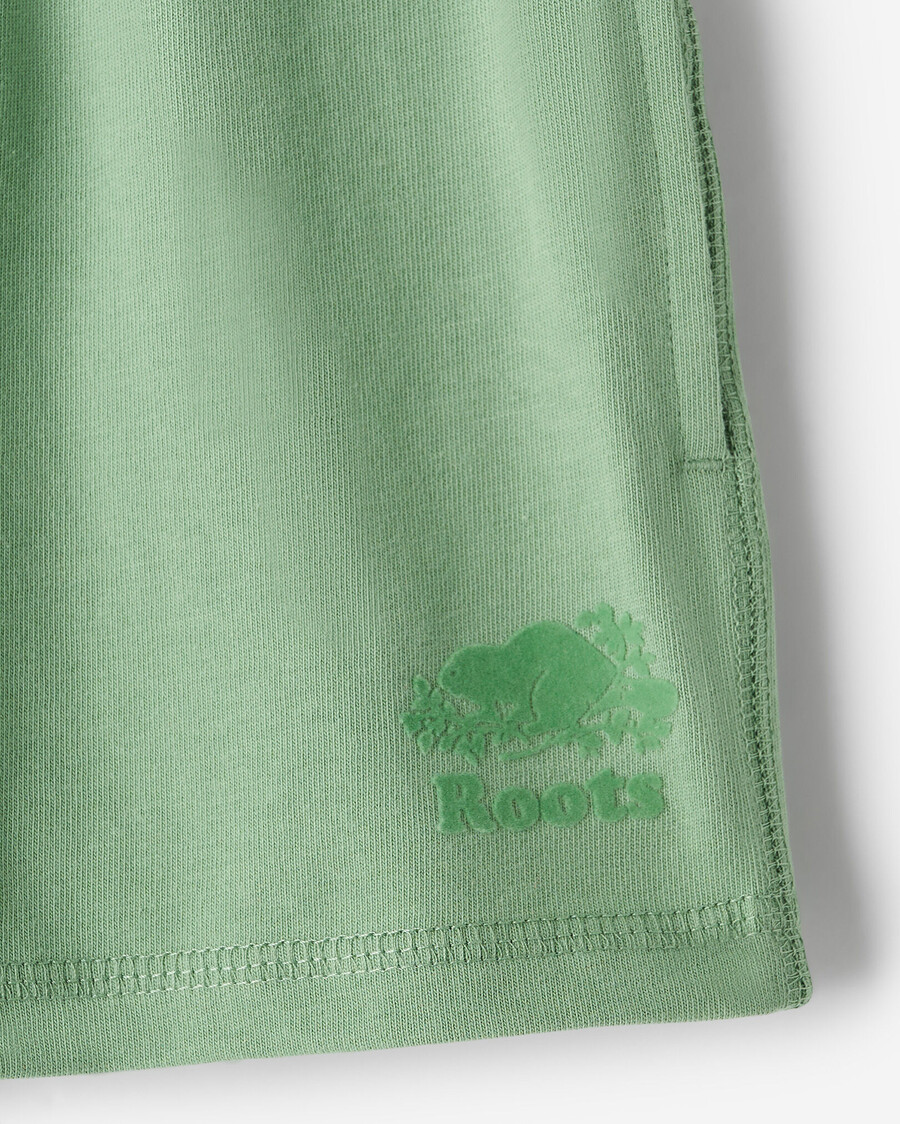 camiseta corta cooper heavy jersey para niñas