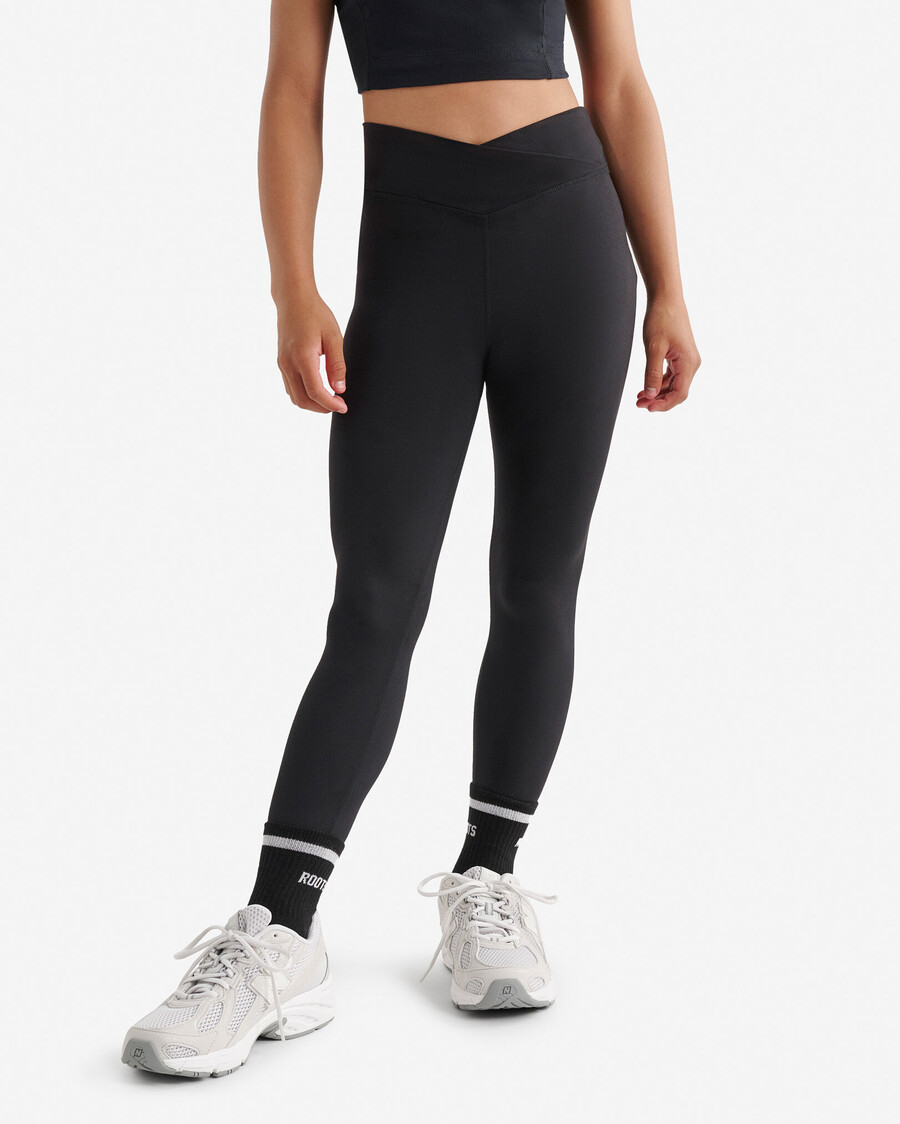 leggings envolventes activos para niñas