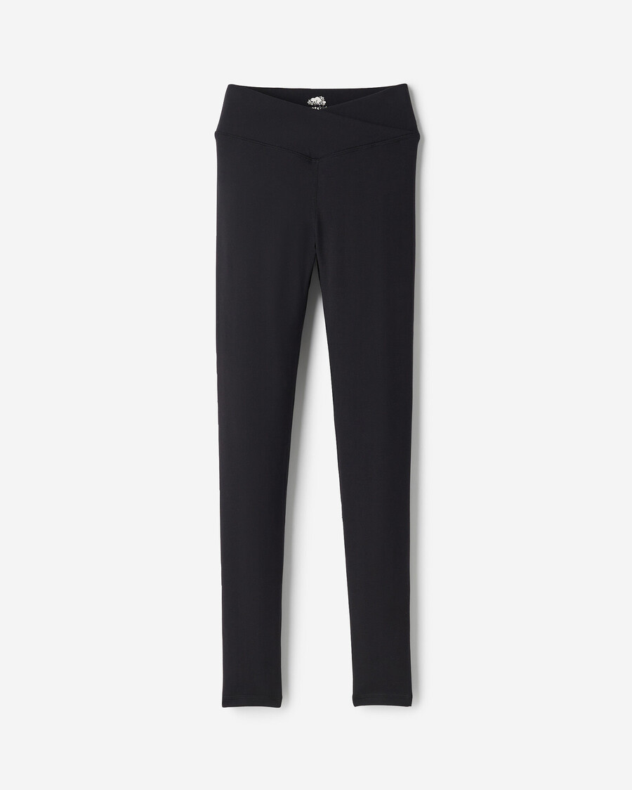 leggings envolventes activos para niñas