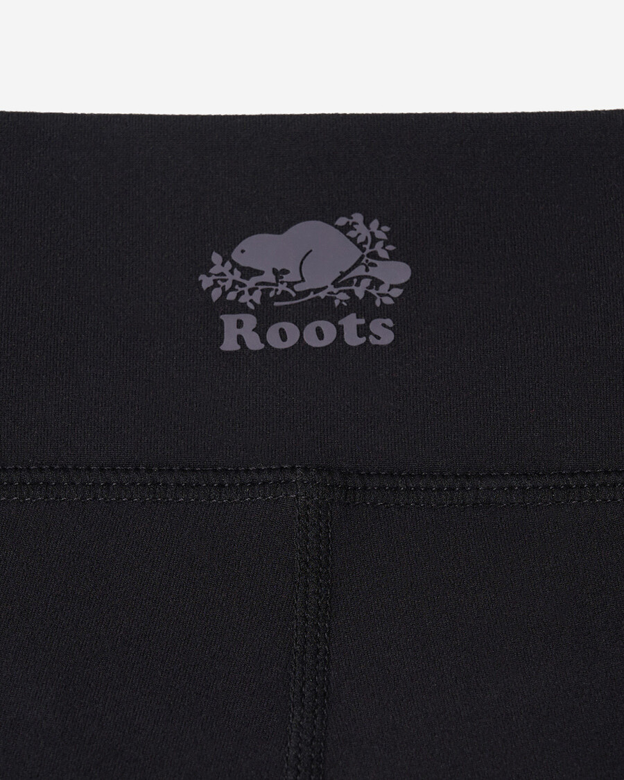 leggings envolventes activos para niñas