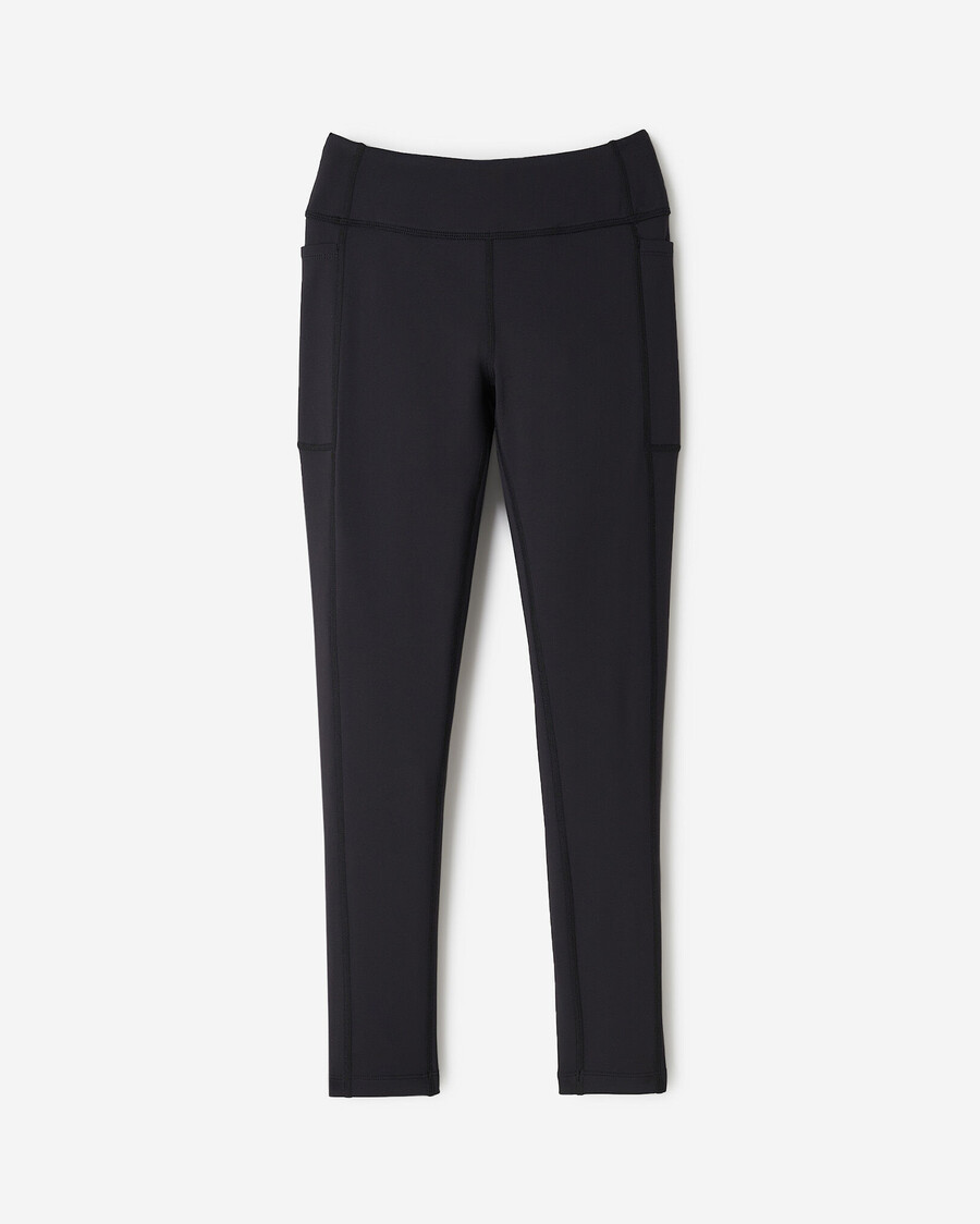 leggings cálidos y activos para niñas